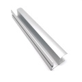 0.7mm thickness Aluminum handle Profiles/kitchen cabinet handle